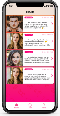 iPhone-screen-CloseUP-app-personality-traits